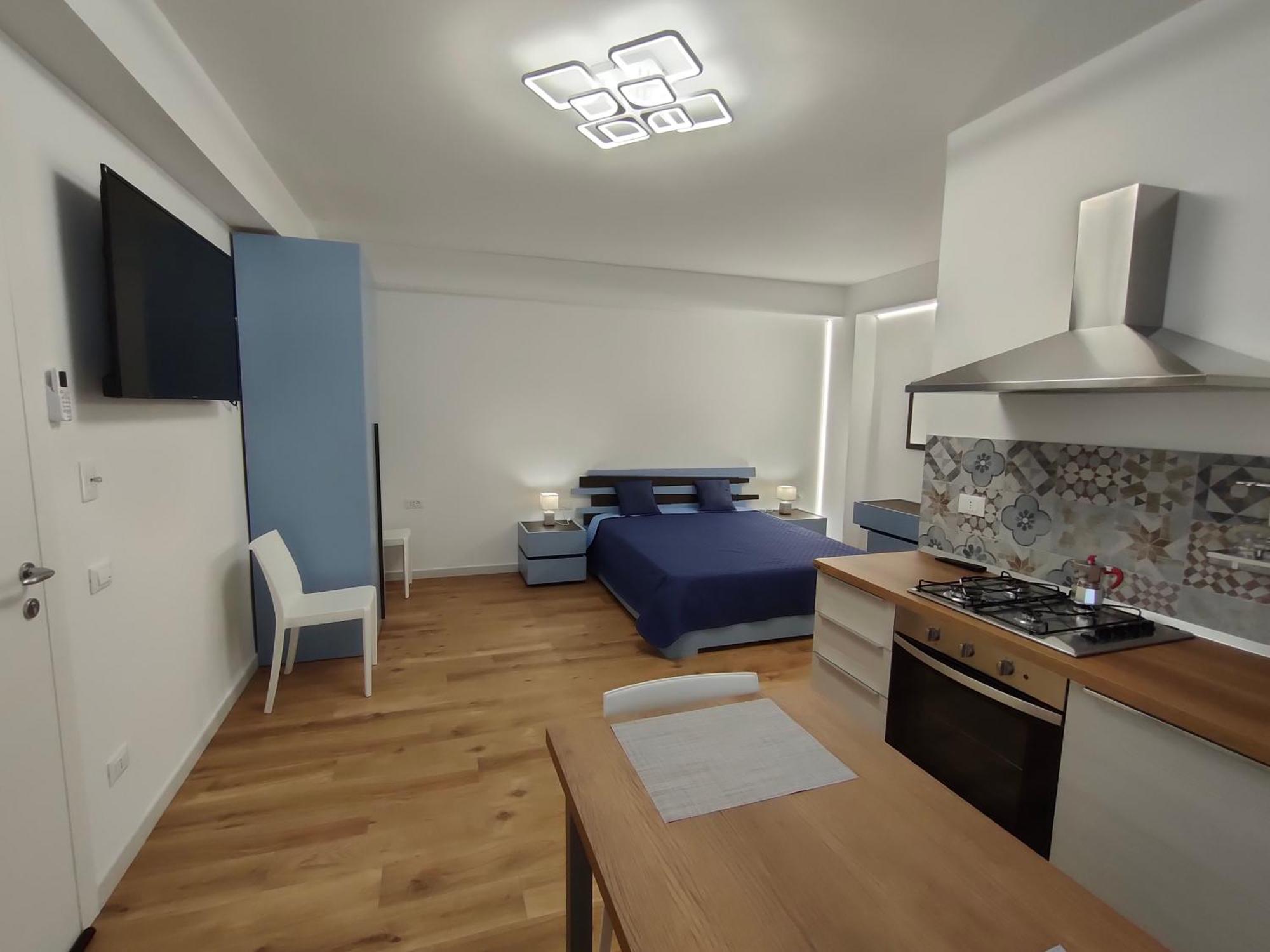 Dh Studio Apartments Castellammare del Golfo Luaran gambar