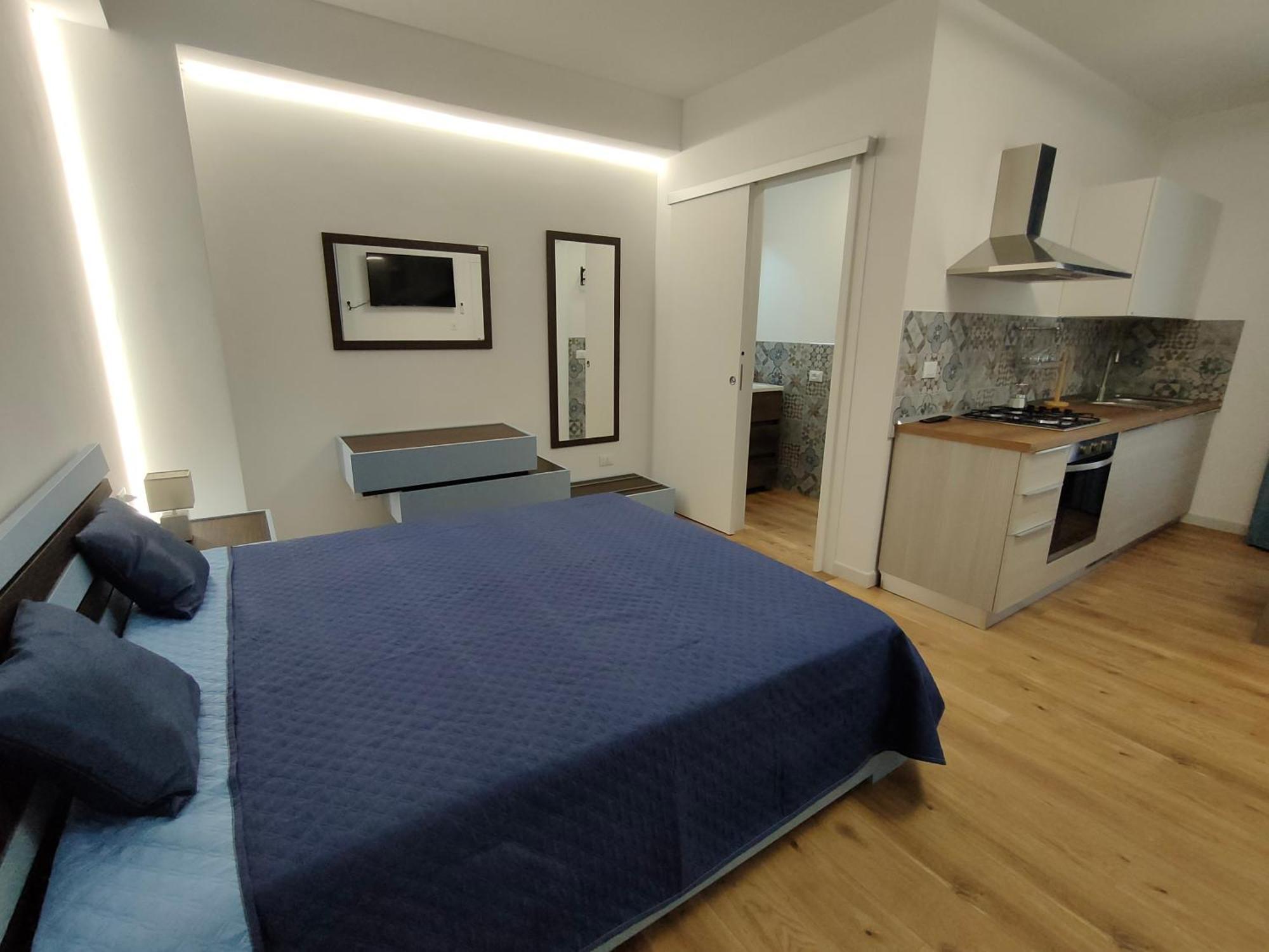 Dh Studio Apartments Castellammare del Golfo Luaran gambar